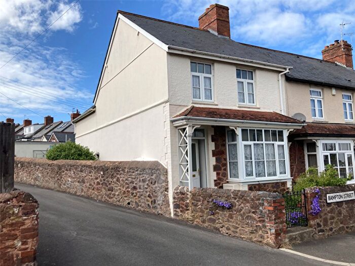 3 Bedroom End Of Terrace House To Rent In Bampton Street, Minehead, TA24