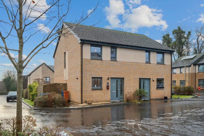 2 Bedroom Semi-Detached House For Sale In Stirling Mews, Milton Of Campsie, East Dunbartonshire, G66