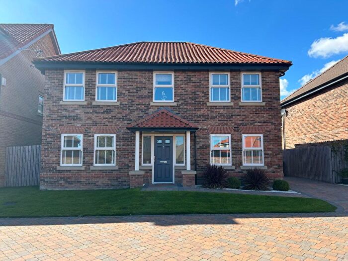 4 Bedroom Detached House For Sale In Spicer Croft, Hessle, HU13
