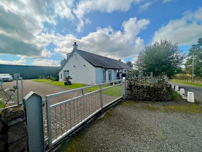 3 Bedroom Cottage For Sale In Rowanburn, Crawick, Sanquhar, DG4