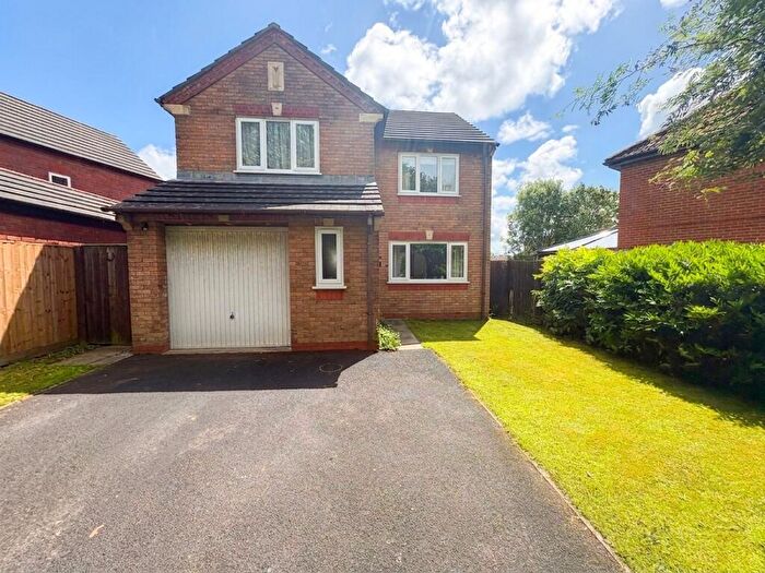 4 Bedroom Detached House For Sale In Lyndeth Close, Fulwood, Preston, PR2