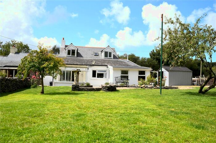 4 Bedroom Semi-Detached House For Sale In Dwrbach, Fishguard, Pembrokeshire, SA65