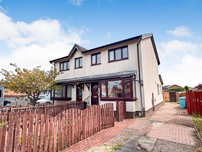 3 Bedroom Semi-Detached House For Sale In Sherry Avenue, Motherwell, ML1