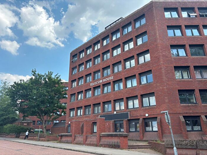 1 Bedroom Flat To Rent In Church Street, Wolverhampton, WV2