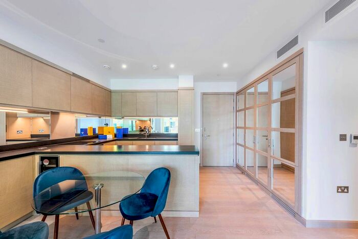 1 Bedroom Flat To Rent In Legacy Gardens, Nine Elms, London, SW11