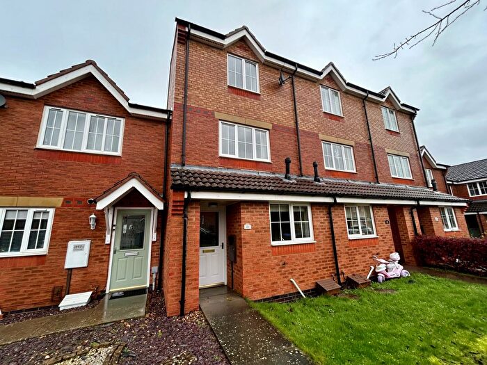 3 Bedroom Town House For Sale In Timken Way, Daventry, NN11