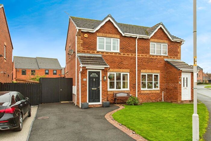 2 Bedroom Semi Detached House For Sale In Dunnock Lane, Cottam, Preston, Lancashire, PR4
