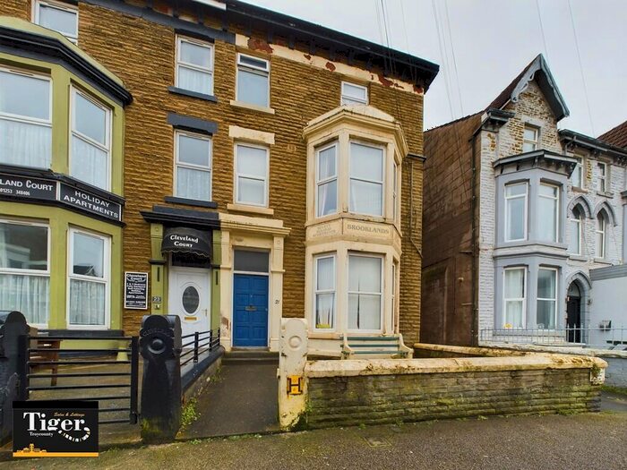 1 Bedroom Flat To Rent In Withnell Road, Blackpool, FY4