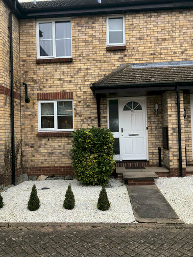 3 Bedroom Terraced House To Rent In The Brambles, Limes Park Road, St. Ives, Cambridgeshire, PE27