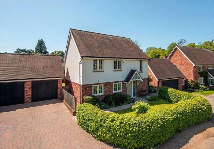 4 Bedroom Detached House For Sale In Meadow Close, Westcott, Dorking, Surrey, RH4