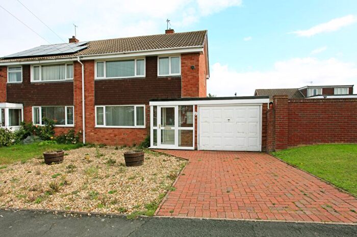 3 Bedroom Semi-detached House For Sale In Forester Road, Broseley, TF12