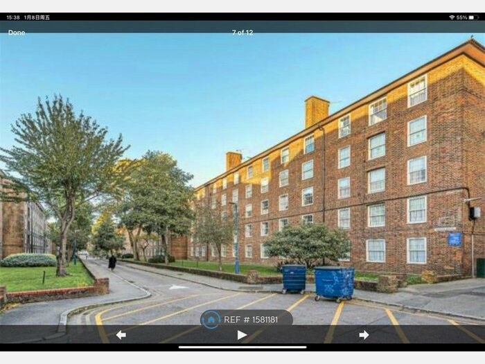 2 Bedroom Flat To Rent In Gosling Way, London, SW9