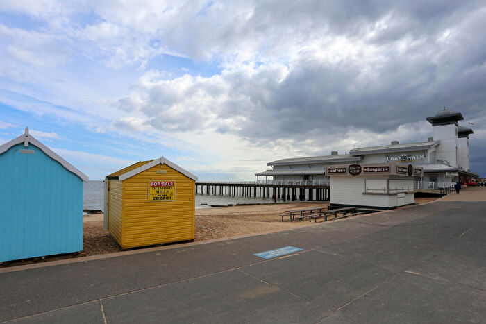 Chalet For Sale In Beach Hut Pier North, IP11