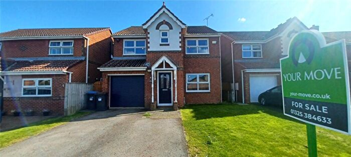 4 Bedroom Detached House For Sale In Oaklea Mews, Aycliffe Village, Newton Aycliffe, DL5