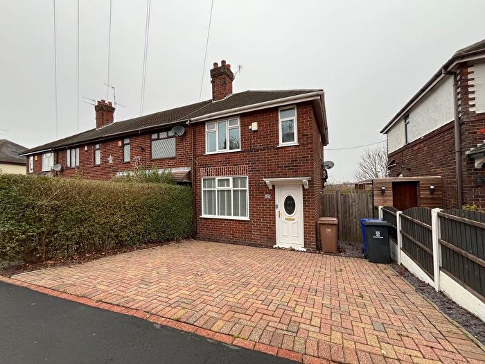 2 Bedroom End Of Terrace House To Rent In Broadway, Stoke-On-Trent, ST3
