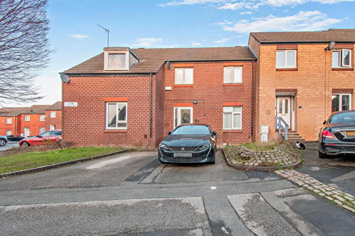 2 Bedroom Terraced House For Sale In Uttley Close, Sheffield, S9