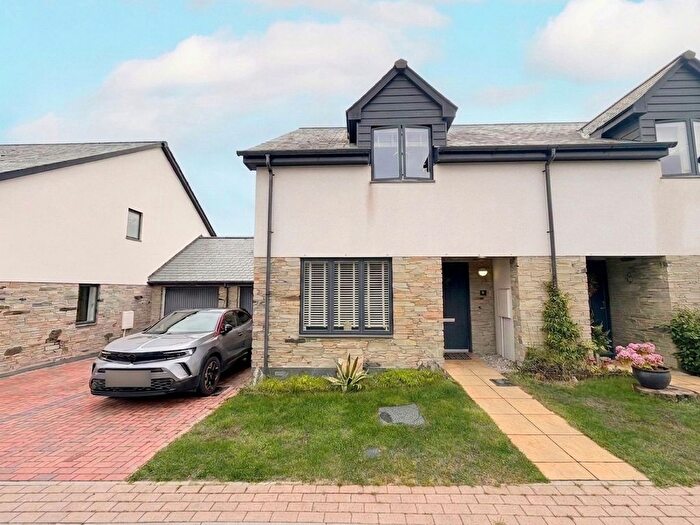 3 Bedroom Semi Detached House For Sale In Poltreen Mews, Carbis Bay, TR26