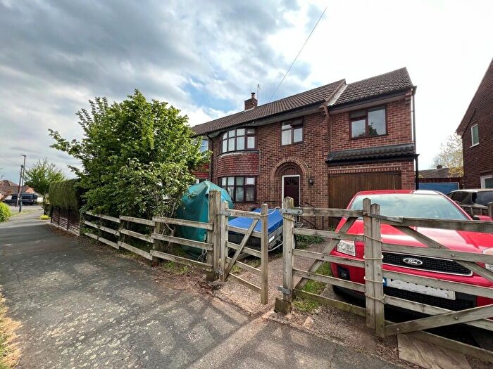 4 Bedroom Semi-Detached House For Sale In Hardwick Avenue, Allestree, Derby, Derbyshire, DE22