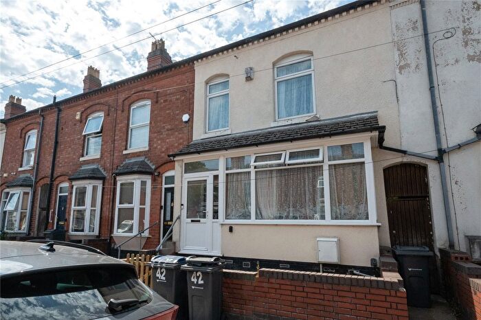 3 Bedroom Terraced House For Sale In Newport Road, Balsall Heath, Birmingham, B12
