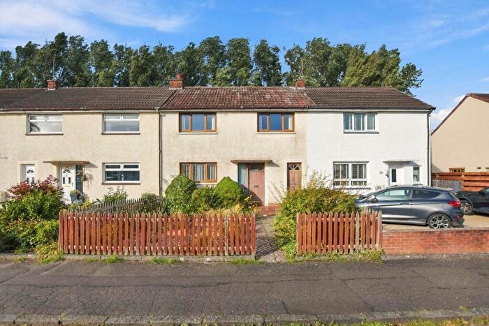 3 Bedroom Terraced House For Sale In Lymburn Place, Ayr, KA8