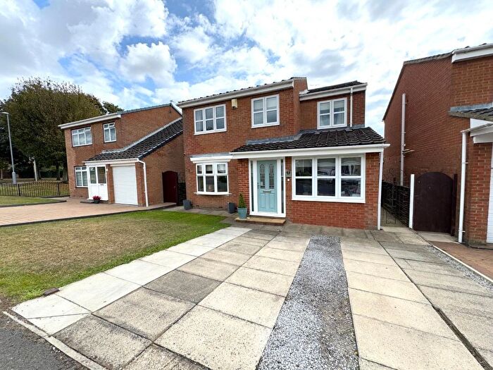 4 Bedroom Detached House For Sale In Barford Close, Hartlepool, TS25