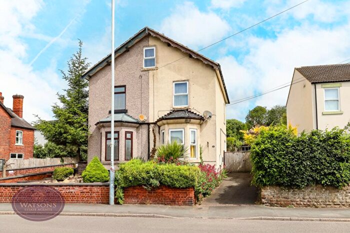 2 Bedroom Semi-Detached House For Sale In Eastwood Road, Kimberley, Nottingham, NG16