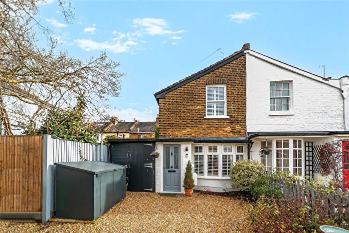 2 Bedroom End Of Terrace House For Sale In St. Leonard's Square, Surbiton, KT6