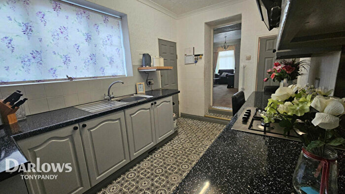 3 Bedroom Terraced House For Sale In Station Terrace, Treorchy, CF42