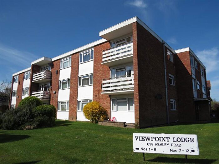 2 Bedroom Flat To Rent In Viewpoint Lodge, Ashley Road, Parkstone, Poole, BH14