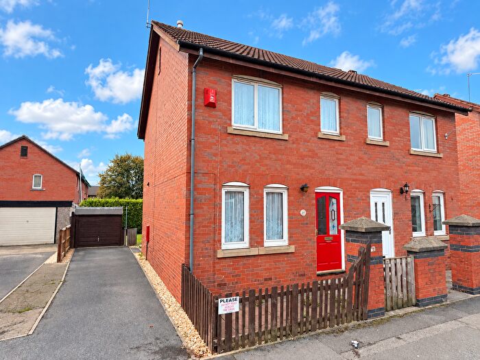 2 Bedroom Semi-Detached House For Sale In West Street, South Kirkby, Pontefract, WF9