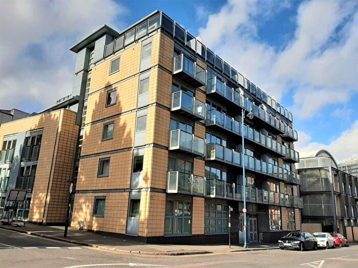 Studio To Rent In Holiday Street, Birmingham, B1