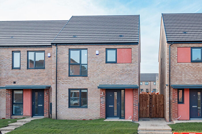 3 Bedroom House To Rent In Locomotive Way, Gateshead, NE8