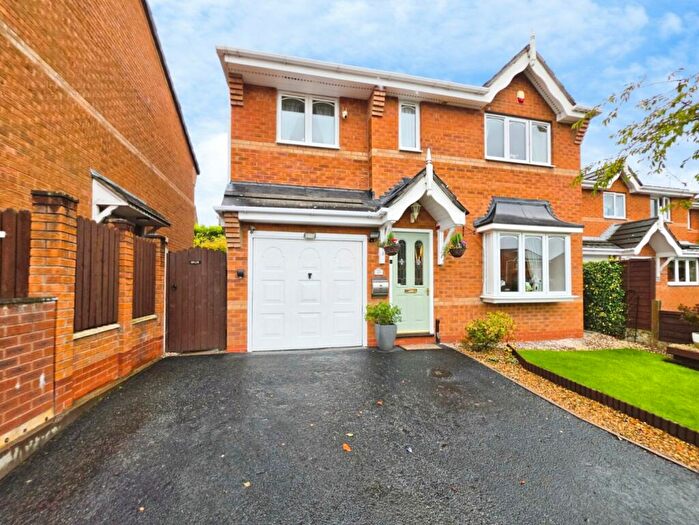 4 Bedroom Detached House For Sale In Cornfield Road, Biddulph, Stoke-On-Trent, ST8