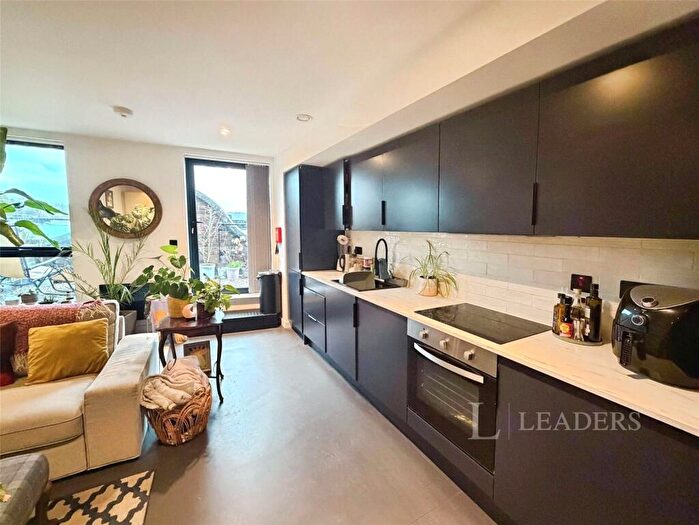 Studio To Rent In Nichols Building, Shalesmoor, S3