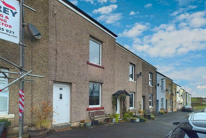 2 Bedroom Terraced House For Sale In Pica Cottages, Workington, CA14