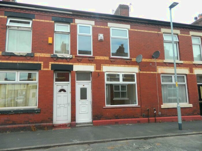 3 Bedroom Terraced House To Rent In Harold Avenue, Gorton, Manchester, M18