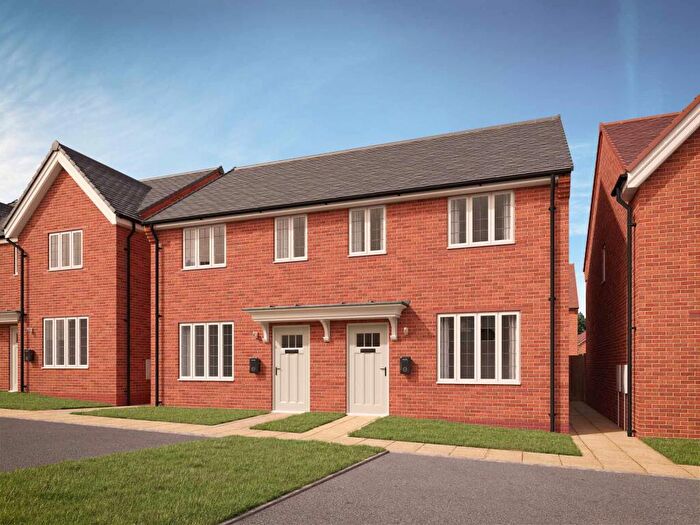 3 Bedroom Semi Detached House For Sale In Off New Sandy Lane, Harlestone, Northampton, NN7