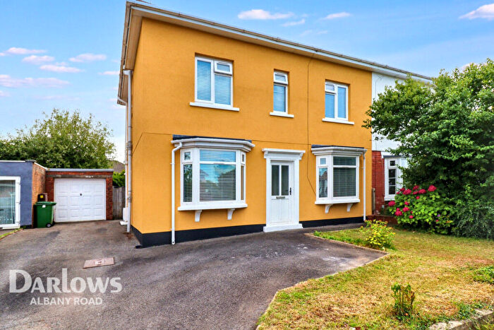 3 Bedroom Semi Detached House For Sale In Cyncoed Road, Cardiff, CF23