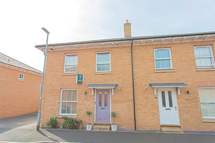 3 Bedroom Semi-detached House For Sale In Fern Road, Huish Episcopi, Langport, TA10