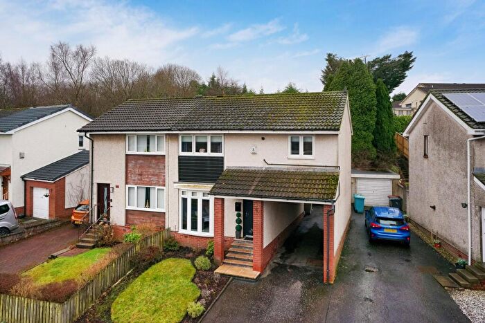 3 Bedroom Semi Detached House For Sale In Kirkton Crescent, Coatbridge, ML5