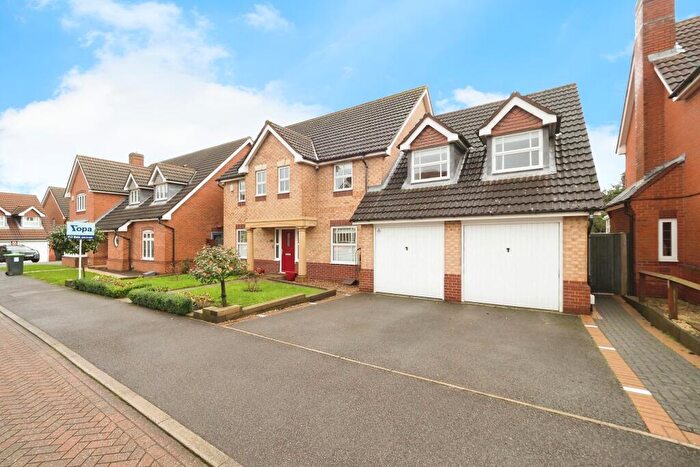 4 Bedroom Detached House For Sale In Calladine Grove, Sutton-in-ashfield, NG17