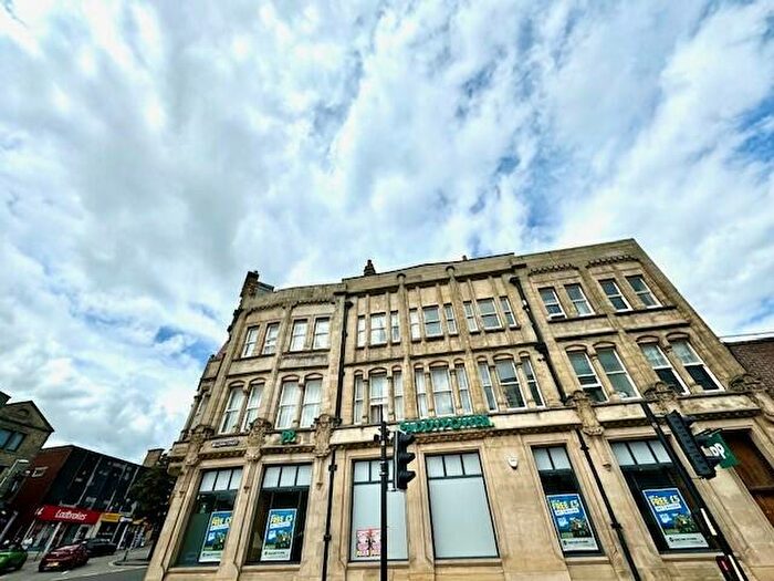 Apartment To Rent In Eldon Street, Barnsley, S70