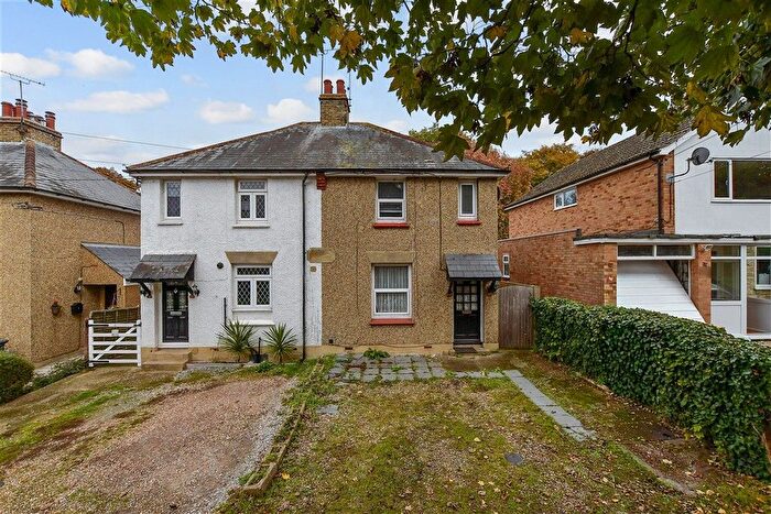 2 Bedroom Semi-detached House For Sale In St. Martin's View, Herne Bay, Kent, CT6