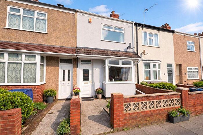 2 Bedroom Terraced House For Sale In Clerke Street, Cleethorpes, DN35