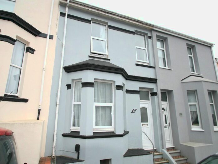 3 Bedroom Terraced House To Rent In Cotehele Avenue, Keyham, Plymouth, PL2