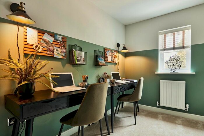 3 Bedroom Detached House For Sale In "The Billington - Plot " At Heath Lane, Codicote, Hitchin, SG4