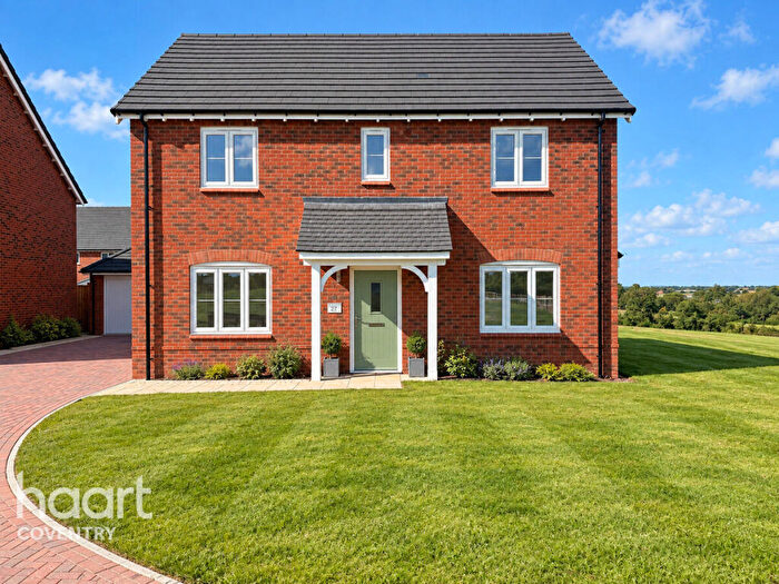 4 Bedroom Detached House For Sale In Blackthorn Close, Stoke Golding, CV13