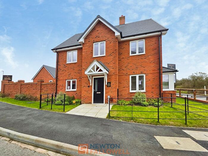 4 Bedroom Detached House For Sale In Plot, The Birchall, Maypole Road (Show Home), NG19