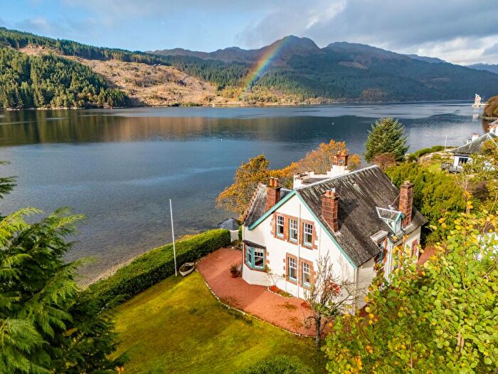 4 Bedroom Detached House For Sale In Inverallt, Portincaple, Helensburgh, G84