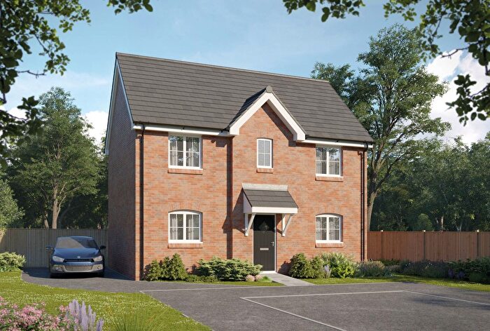 3 Bedroom Detached House For Sale In "The Quilter" At Wardentree Lane, Pinchbeck, Spalding, PE11